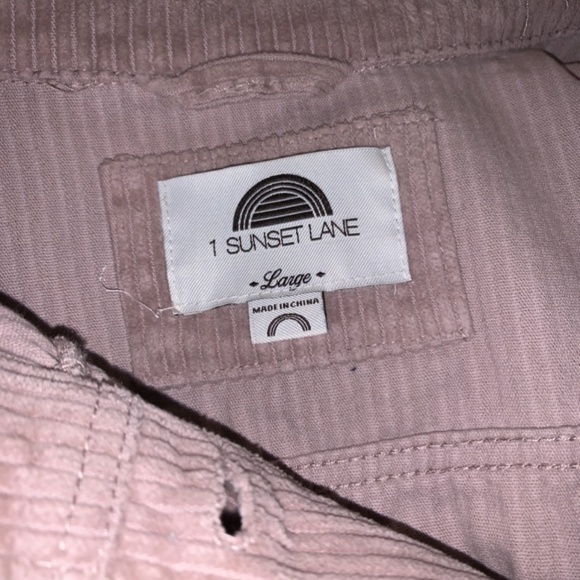 Mauve Suede jacket - Picture 5 of 5